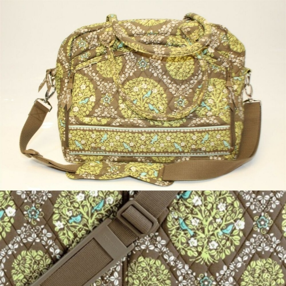 Vera Bradley - "sittin in a tree" laptop bag